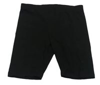 Černé elastcké kraťasy zn. H&M