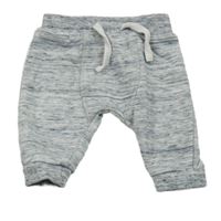 Modro-bílé melírované tepláky Early Days