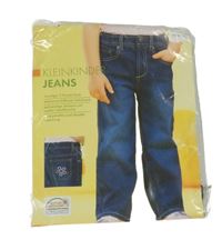 Nové - Tmavomodré rifle s květy 