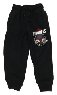 Černé tepláky se Spidermanem Primark