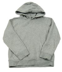 Šedá mikina s kapucí C&A