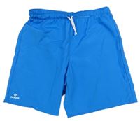 Modré plážové kraťasy s logem Olaian