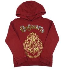Vínová mikina s potiskem a kapucí - Harry Potter M&Co.