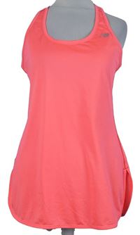 Dámský neonově růžový sportovní funkční top zn. New Balance 