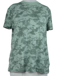 Dámské khaki army tričko Primark 