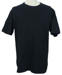Pánské černé tričko UniQlo 