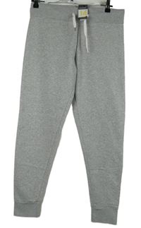 Nové - Dámské šedé cuff tepláky Primark 
