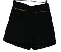 Dámské černé pletené kraťasy Primark 