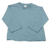 Světlemodré triko H&M