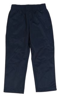 Tmavomodré sportovní kalhoty 