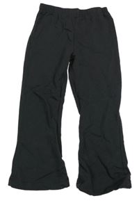 Tmavošedé flare tepláky Matalan