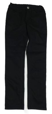 Černé elastické rifle 