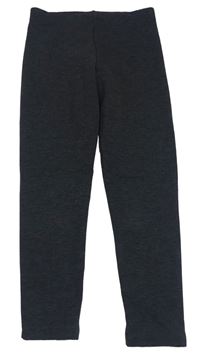 Tmavošedé zateplené legíny Primark