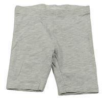 Šedé elastické kraťasy H&M