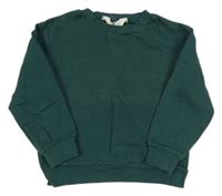 Tmavozelená mikina zn. H&M