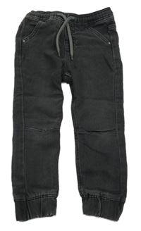 Tmavošedé teplákové cuff rifle Lupilu