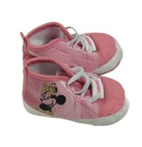 Růžové sametové capáčky s Minnie Primark vel. 18