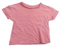 Růžové tričko TU 