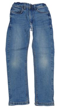Modré skinny fit rifle Matalan