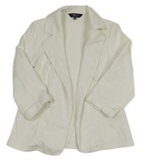 Bílý sakový cardigán New Look 