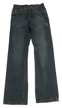 Modro-béžové rifle s prošoupáním Hot&Spicy vel. 176