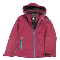 Růžová softshellová bunda s kapucí Killtec