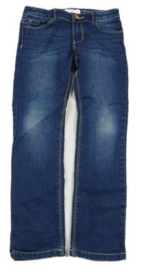 Tmavomodré skinny rifle In Extenso