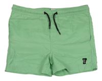 Světlezelené plážové kraťasy Freek 