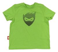 Limetkové tričko s obrázkem Lupilu 