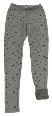 Šedé zateplené tregíny Yigga