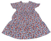 Barevné květované šaty Matalan