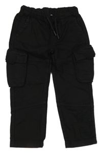 Černé cargo rifle Coccodrillo