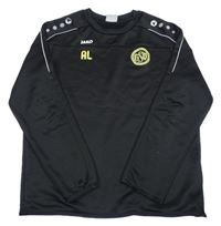 Černé sportovní triko s potiskem Jako