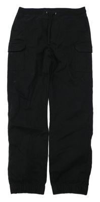 Černé cargo cuff rifle Pepperts