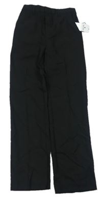 Černé teflonové slavnostní kalhoty TRUTEX