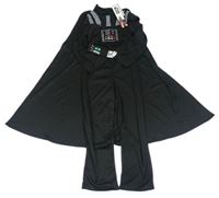 Kostým - Černý overal s pláštěm - Star Wars Tu