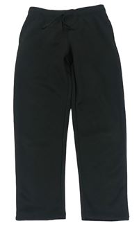 Černé sportovní tepláky H&M