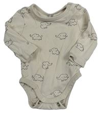 Smetanové body se sloníky H&M