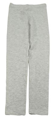 Světlešedé melírované legíny H&M