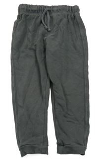 Tmavošedé tepláky George