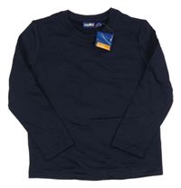 Nové - tmavomodré thermo triko lupilu