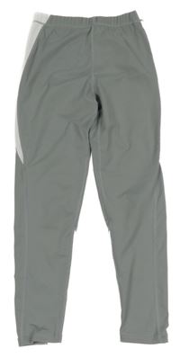 Šedo-bílé sportovní legíny SHEIN