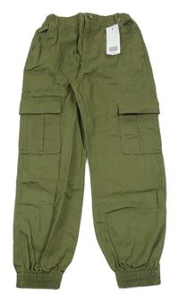 Nové - khaki cargo cuff rifle F&F