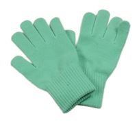 Pistáciové prstové rukavice