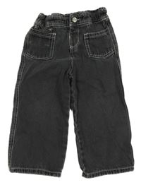 Tmavošedé paper bag rifle ZARA