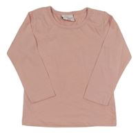 Světlerůžové triko Topomini