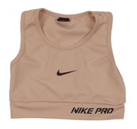 Pudrová sportovní lambáda s logem Nike Pro