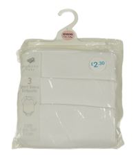 Nové - 3x - Bílé body PRIMARK