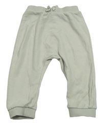 Světlezelené baggy tepláky George