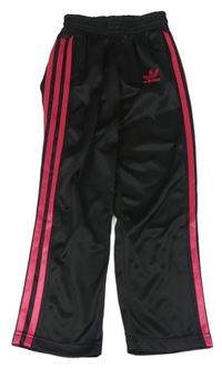 Černé sportovní tepláky Adidas